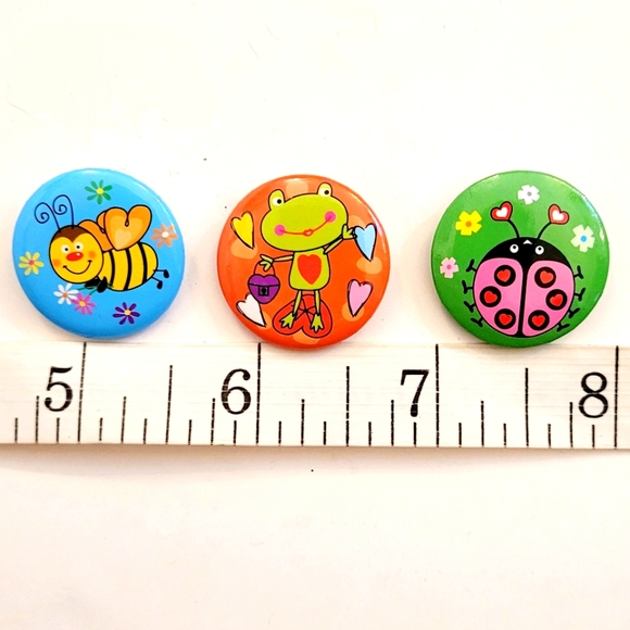 3pk buttons - Picture 2 of 4